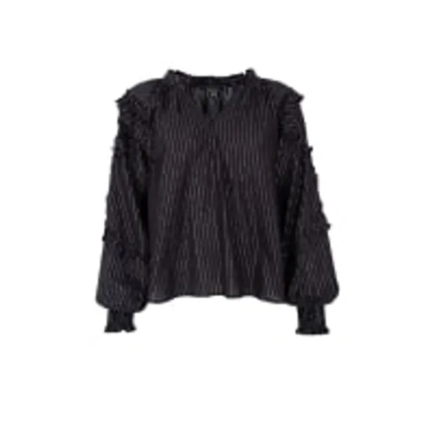 Bilde av BCNOVA lurex striped blouse